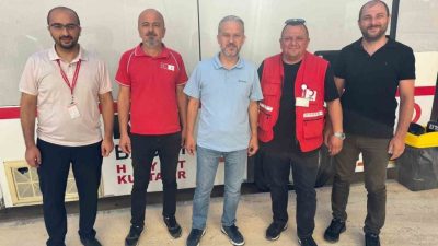 DÜZCE(İHA) –Sağlık Müdürü Dr. Yasin Yılmaz, Düzce Atatürk Devlet Hastanesi