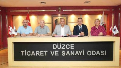 Düzce Ticaret ve Sanayi Odası (DTSO), Düzce Belediyesi iştiraklerinden Beltur