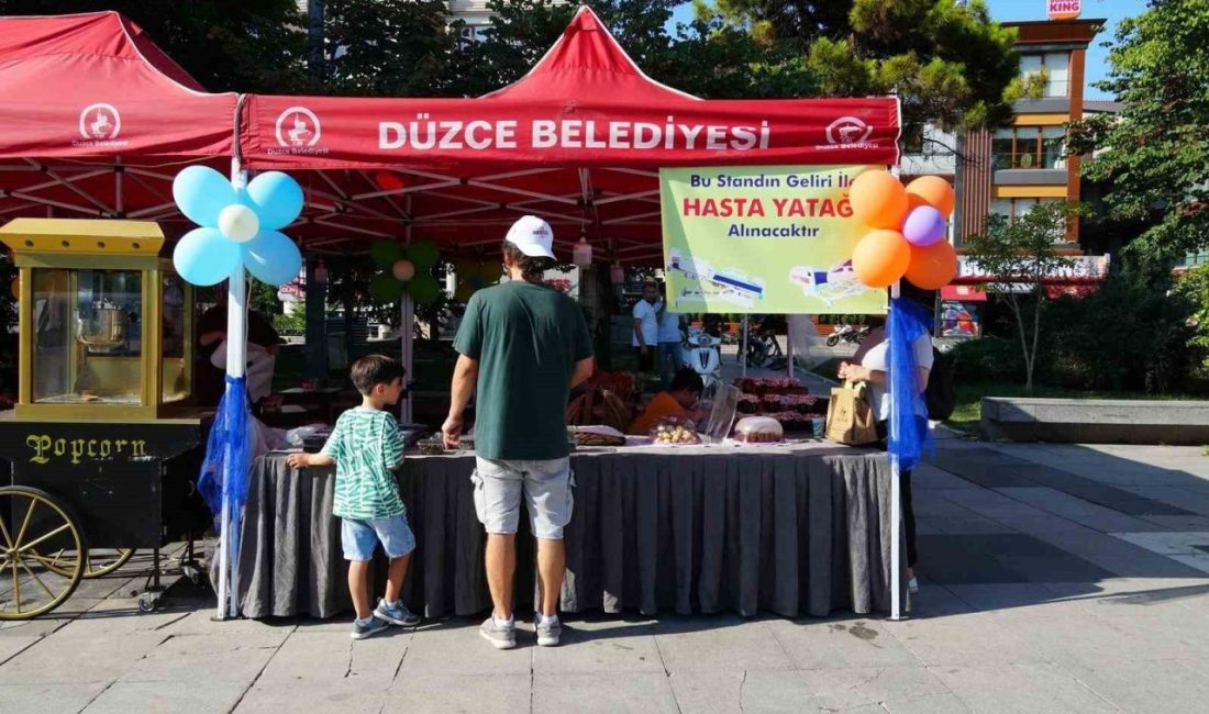 Düzce Belediye Başkanı Dr. Faruk Özlü’nün Düzce’ye marka değer katmak
