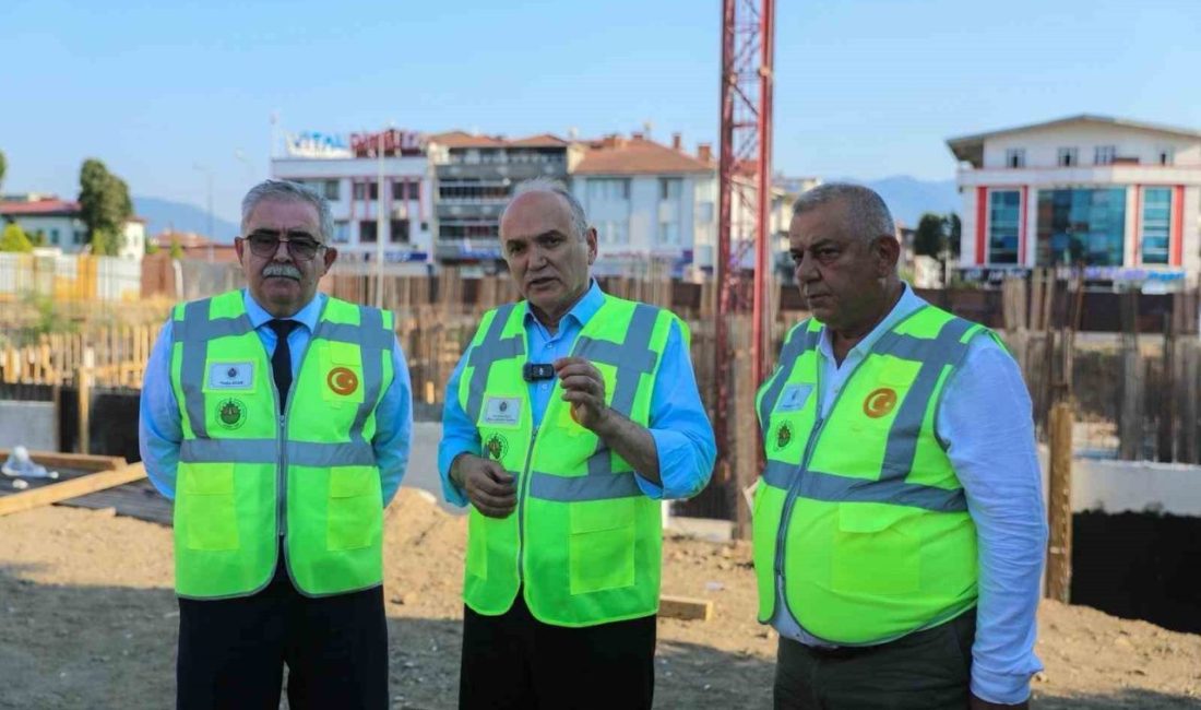 Düzce Belediye Başkanı Dr. Faruk Özlü, Selamlar mevkiinde 200 dönümlük
