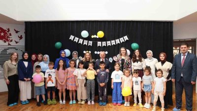 Düzce Üniversitesi Anaokulu tarafından düzenlenen ve Düzce Üniversitesi personelinin çocuklarının