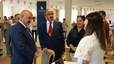 2025 YKS sonuçlarının açıklanmasının ardından Düzce Üniversitesi, “Düzce Üniversitesi Tanıtım