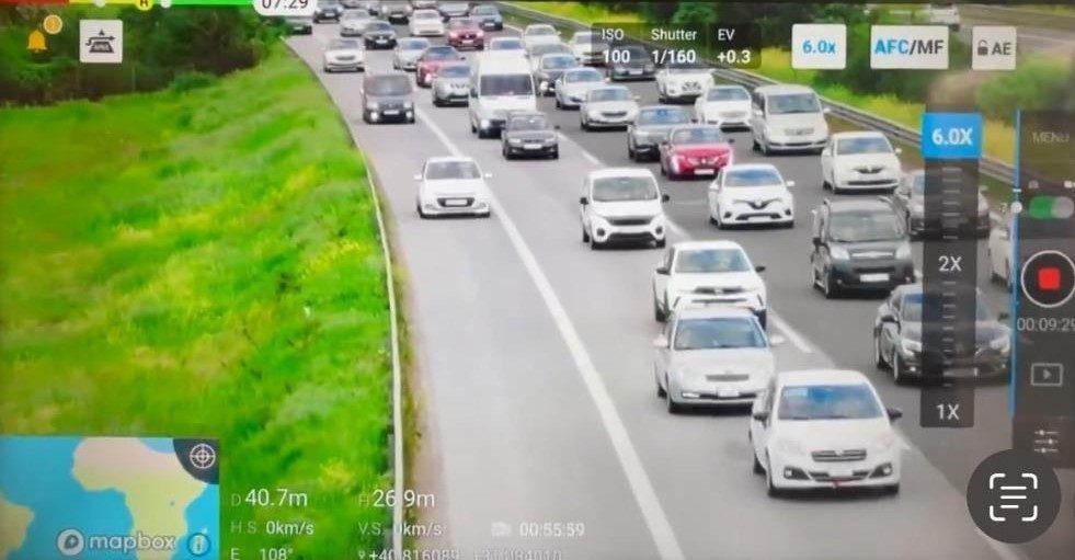 Düzce’de 308 hızlı sürücü radara girdi Düzce’de Trafik polisleri tarafından yapılan denetimlerde bin 665 sürücüye cezai