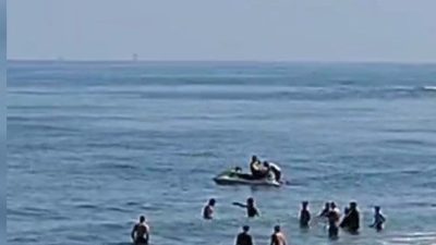 Düzce’de serinlemek için denize giren 4 kişi, cankurtaranların dikkati ile