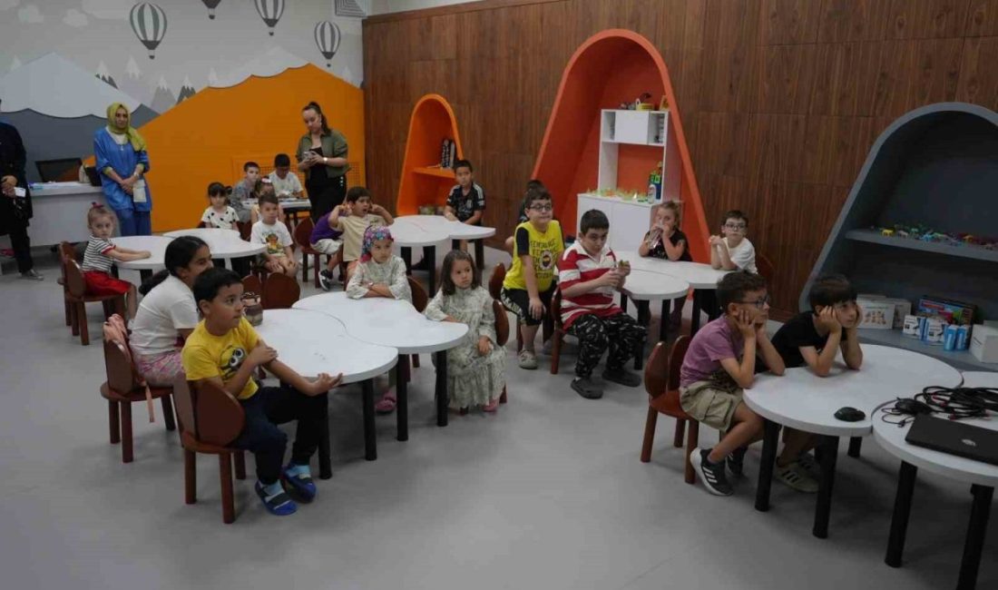 Düzce’de farkındalık projesi DÜZCE(İHA) – Düzce Belediyesi örnek bir projeye imza attı. Park