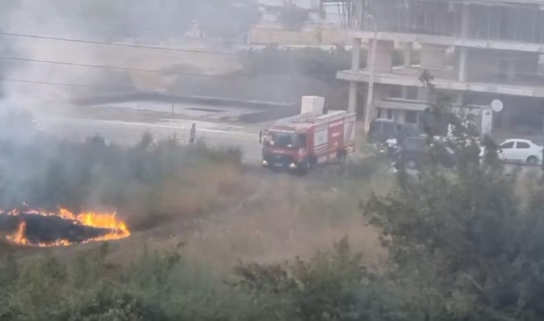 Düzce’de iki farklı noktada çıkan anız yangını söndürüldü Düzce’de iki farklı noktada çıkan anız yangını, itfaiye ekiplerinin zamanında
