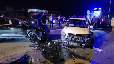 Düzce’de 2025 yılının ilk yarısında bin 210 trafik kazası meydana