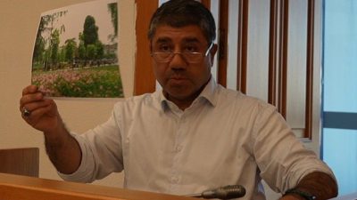 Düzce Belediye Başkan Yardımcısı Hasan Günden, kişi başına düşen 29