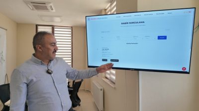 Düzce Belediyesi, vatandaşların mezar bilgilerine hızlı ve kolay erişimi için