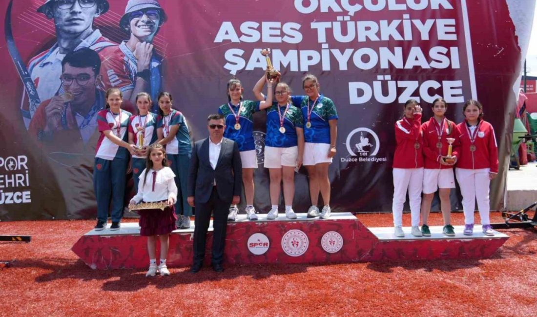 DÜZCE(İHA) – Düzce Gençlik ve Spor İl Müdürlüğünün ev sahipliğinde