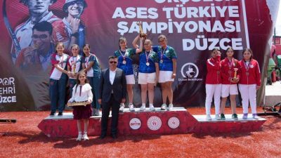 DÜZCE(İHA) – Düzce Gençlik ve Spor İl Müdürlüğünün ev sahipliğinde