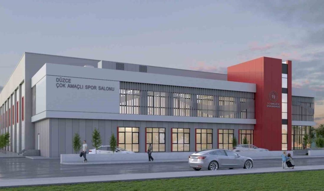 Düzce’de sporda dev yatırım 29 Temmuz’da ihaleye çıkıyor DÜZCE(İHA) – Düzce’de sporda büyük bir ivme kazandıracak yeni bir