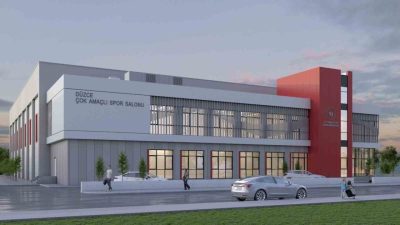 DÜZCE(İHA) – Düzce’de sporda büyük bir ivme kazandıracak yeni bir