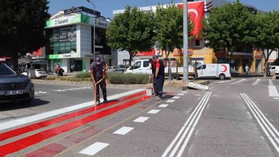 DÜZCE (İHA) – Düzce Belediyesi kent genelinde hava şartları ve