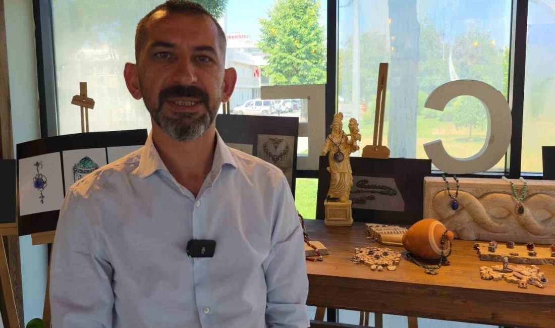El Sanatları Eğitim Merkezi sergisi Konuralp Antik Kenti temasıyla açıldı Düzce El Sanatları Eğitim Merkezi kursiyerleri bu yıl Konuralp Antik
