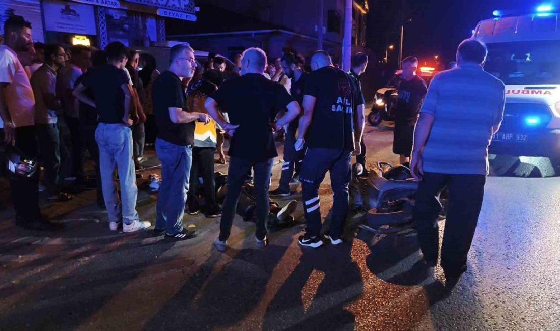 Elektrikli bisiklet ile motosiklet çarpıştı: 1 ağır yaralı Düzce’de meydana gelen kazada motosiklet, yolun karşısına geçmeye çalışan ve