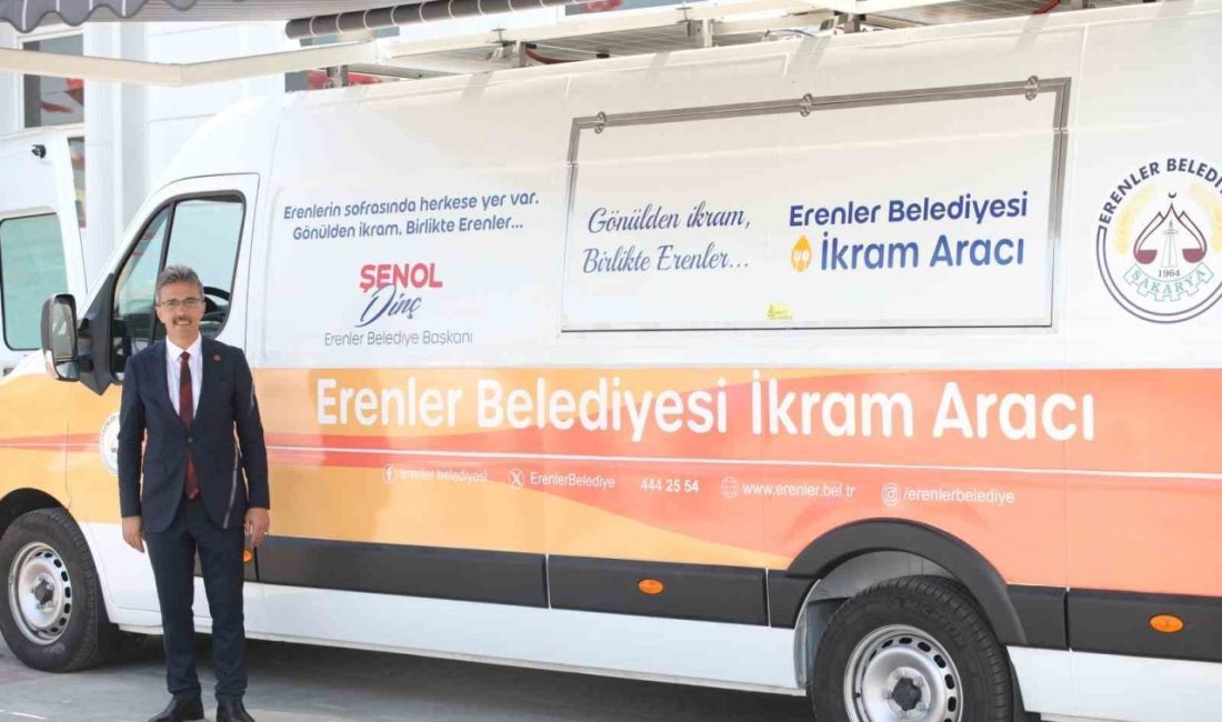 Erenler’de sosyal belediyecilik: İkram araçları sahada Erenler Belediyesi sosyal belediyecilik çalışmaları çerçevesinde 2 yeni Mobil İkram