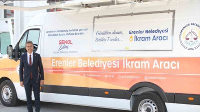 Erenler Belediyesi sosyal belediyecilik çalışmaları çerçevesinde 2 yeni Mobil İkram