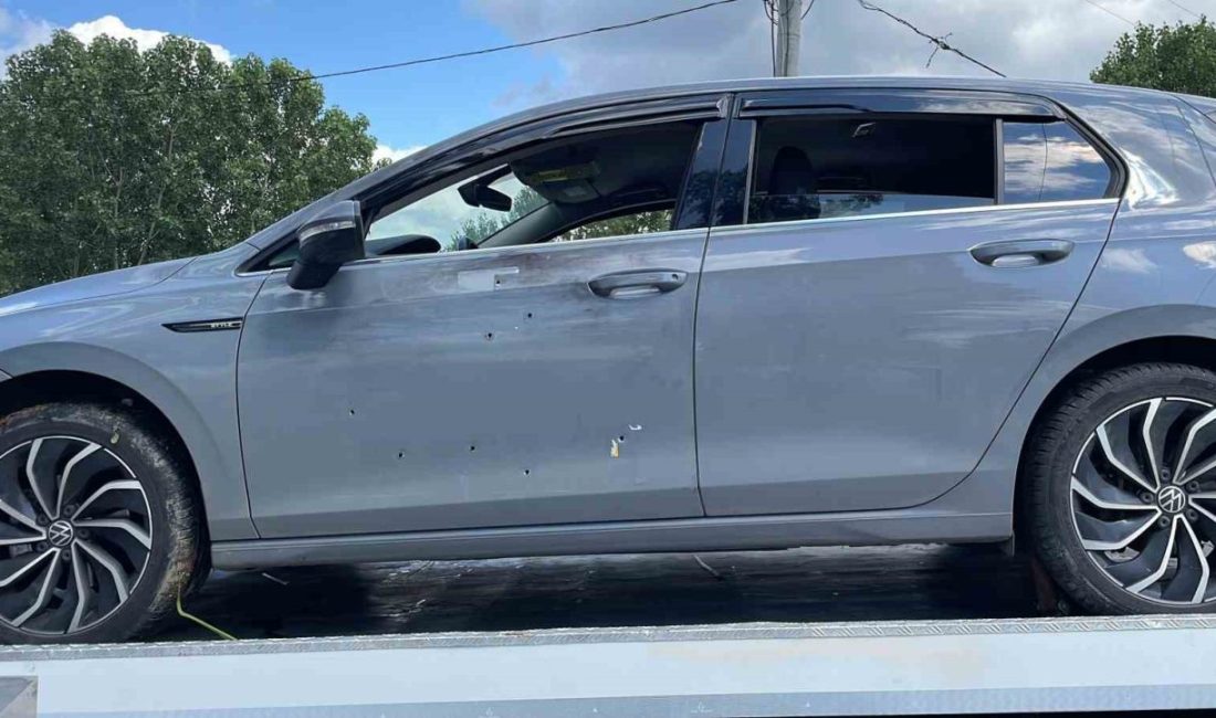 Sakarya’nın Ferizli ilçesinde geçtiğimiz yıl aracında seyir halindeyken silahlı saldırı