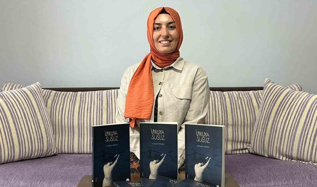 Bilecik’in Bozüyük ilçesinde yaşayan ev hanımı Gülşah Yüksel, uykusuzluğu konu