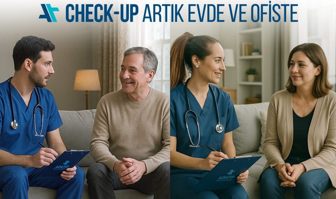 Evde ve ofiste check-up dönemi Sakarya’da hizmet sunan Özel Adatıp Hastanesi, sağlık hizmetlerinde bir yeni