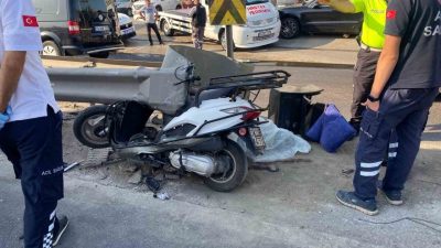 Kocaeli’nin Körfez ilçesinde bariyere çarparak hayatını kaybeden motosikletin sürücüsünün Kerem
