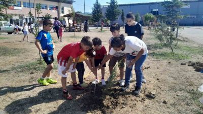 15 Temmuz Demokrasi ve Milli Birlik Günü etkinlikleri çerçevesinde, öğrenciler