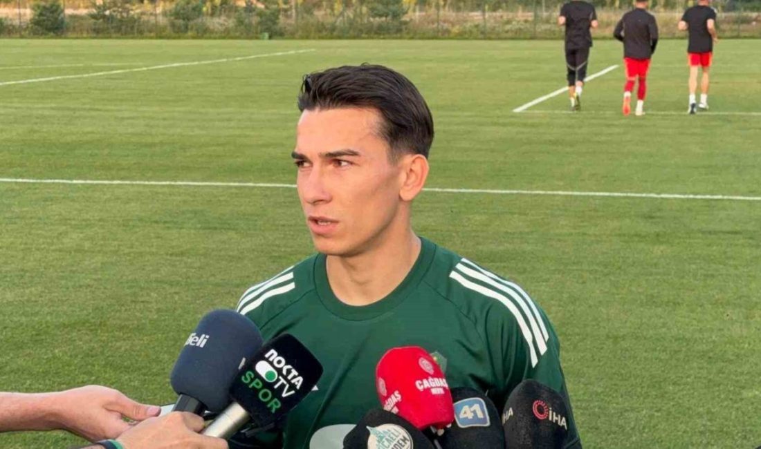 Kocaelispor’un genç oyuncusu Furkan Gedik, “Transfer hiç kafamı karıştırmıyor. Kocaelispor