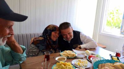 Bilecik’te geçtiğimiz gün çıkan orman yangınında Osmaniye’deki evleri yanan yaşlı