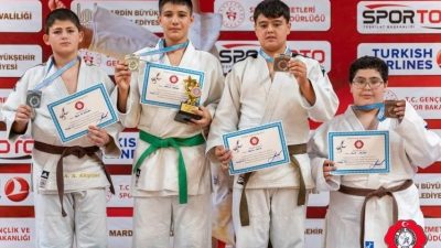 Minikler Türkiye Judo Şampiyonası’nda Bilecikli Sporcu Aybars Ali Akpınar Türkiye