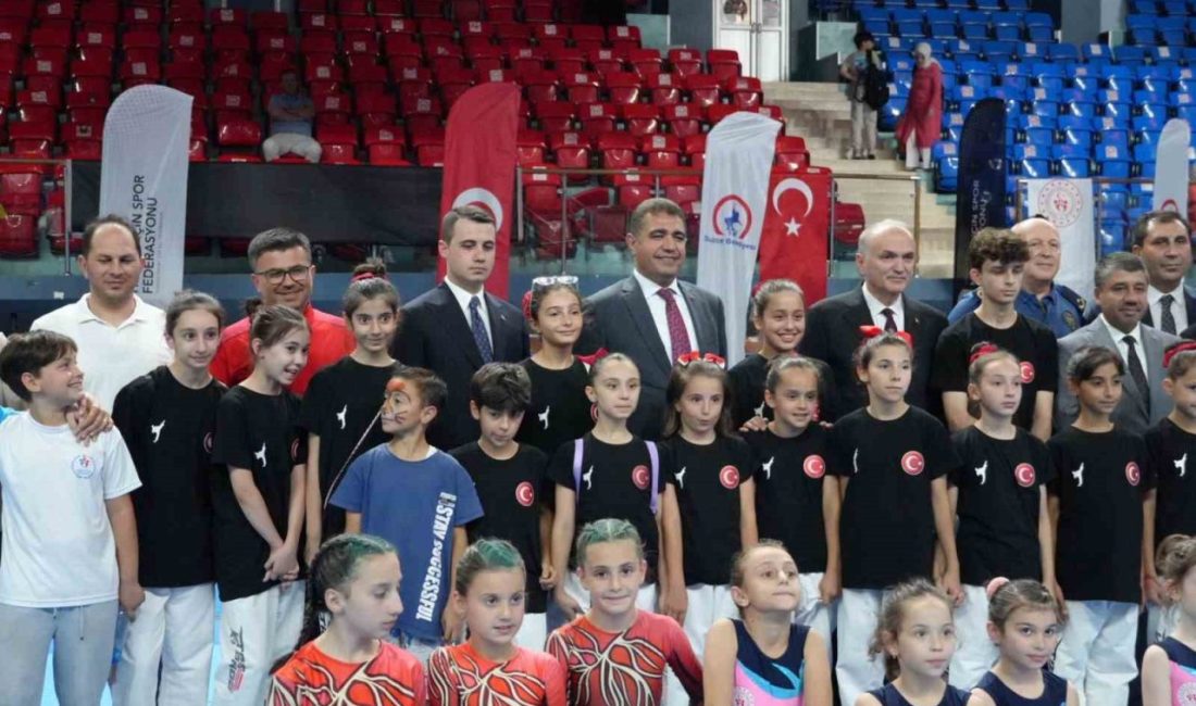 DÜZCE(İHA) – Düzce Belediyesi, Gençlik ve Spor Müdürlüğü iş birliğinde