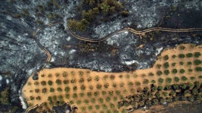 Sakarya’nın Geyve ilçesinde başlayıp Bilecik’e sıçrayan ve birçok köyün tahliyesine