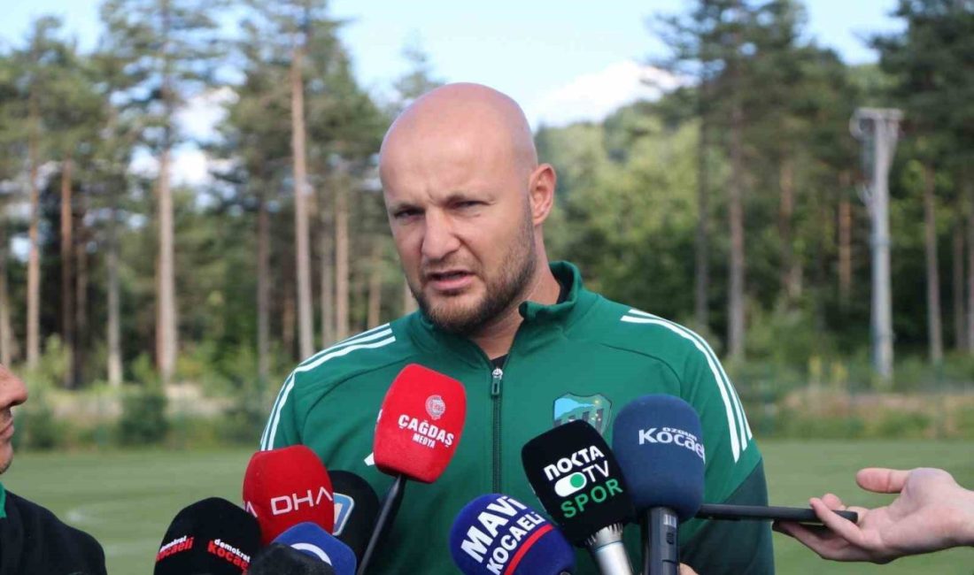 Trendyol Süper Lig’in yeni ekiplerinden Kocaelispor’un tecrübeli kalecisi Gökhan Değirmenci,