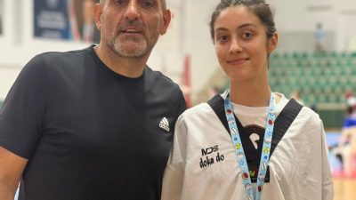 Gölcük Belediyespor sporcusu Berra Ceylan, Türkiye Tekvando Federasyonu tarafından eylül