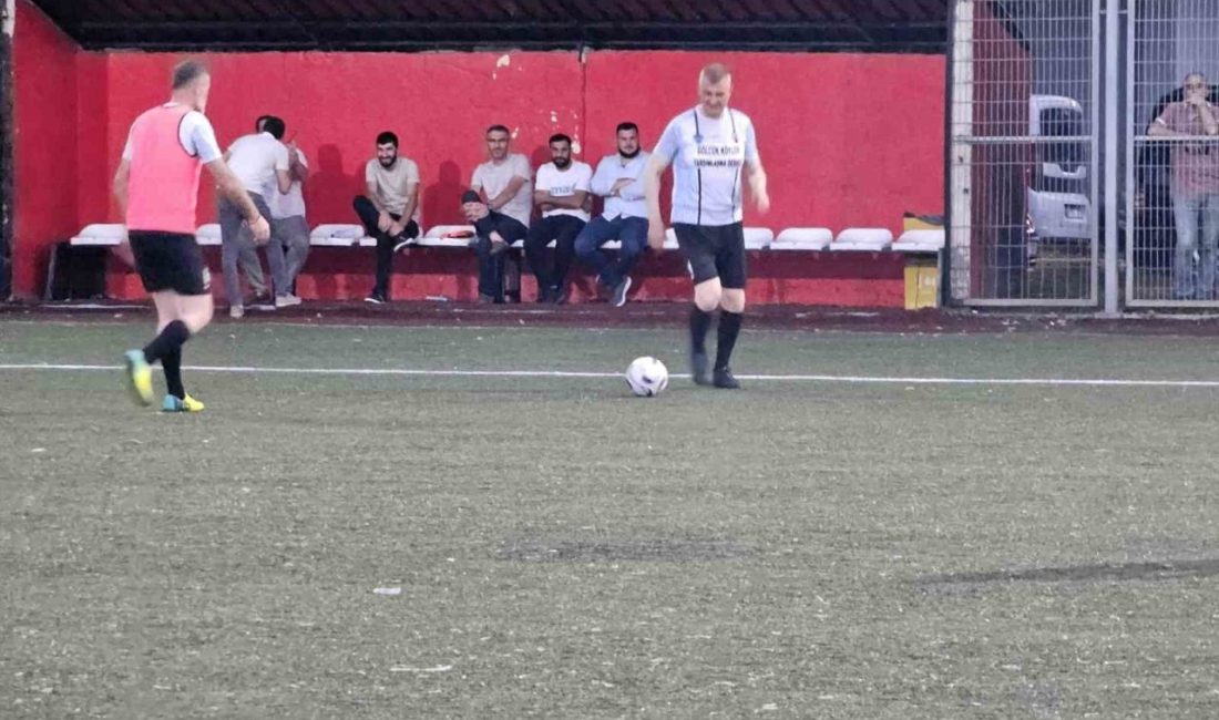Gölcük’te köyler arası futbol heyecanı Gölcük’te 6’ncısı düzenlenen Köyler Arası Futbol Turnuvası, Şevketiye ve Ayvazpınar