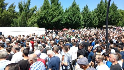 Bolu’nun Mudurnu ilçesine bağlı Taşkesti beldesinde bulunan Karamurat Göleti’nde boğularak