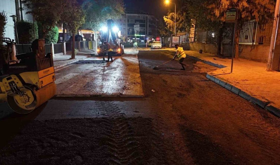 Gebze ilçesi Güzeller Mahallesi’nde bozulan ve zamanla deforme olan yolar