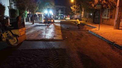 Gebze ilçesi Güzeller Mahallesi’nde bozulan ve zamanla deforme olan yolar