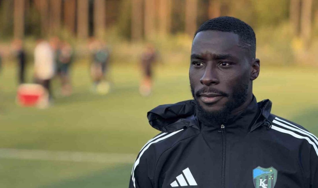 Düzce’de yeni sezon hazırlıklarına devam eden Kocaelispor’da yeni transferi Malili