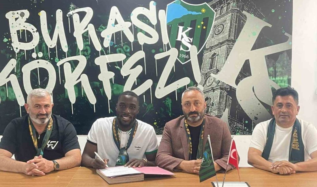 Haidara resmen Kocaelispor’da Kocaelispor daha önce prensipte anlaştığını duyurduğu Massadio Haidara ile 2