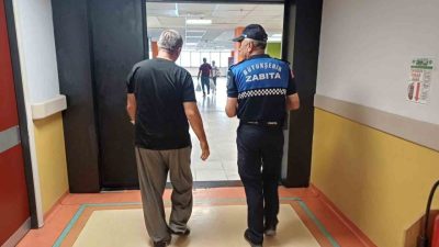 Kocaeli’de hastanede yatan ve refakatçisi olmayan vatandaşın talebine, büyükşehir belediyesi