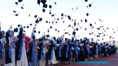 Düzce Üniversitesi’nin düzenlediği “2024-2025 Akademik Yılı Mezuniyet Törenleri” Lisansüstü Eğitim