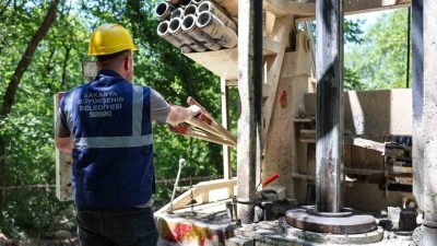 SASKİ, yaz aylarında artan içme suyu ihtiyacına kalıcı çözümler üretmek