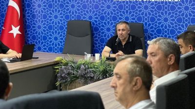 AK Parti İl Yürütme Kurulu Toplantısı, İl Başkanı Serkan Yıldırım