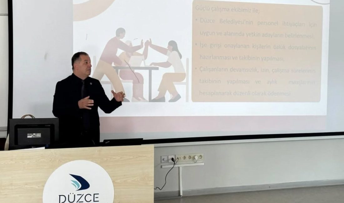 Düzce Belediye Başkanı Dr. Faruk Özlü’nün girişimleri ile 2019 yılında