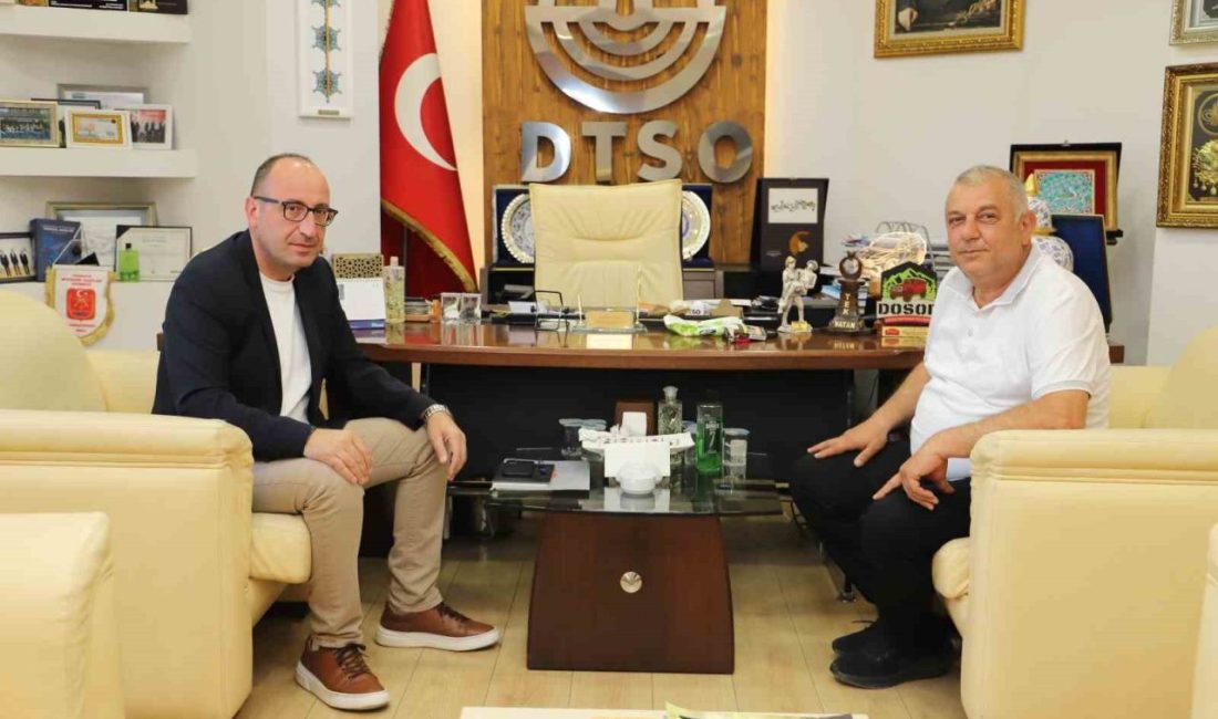 DÜZCE(İHA) – Düzce Ticaret ve Sanayi Odası (DTSO) Başkanı Erdoğan