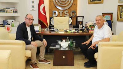 DÜZCE(İHA) – Düzce Ticaret ve Sanayi Odası (DTSO) Başkanı Erdoğan