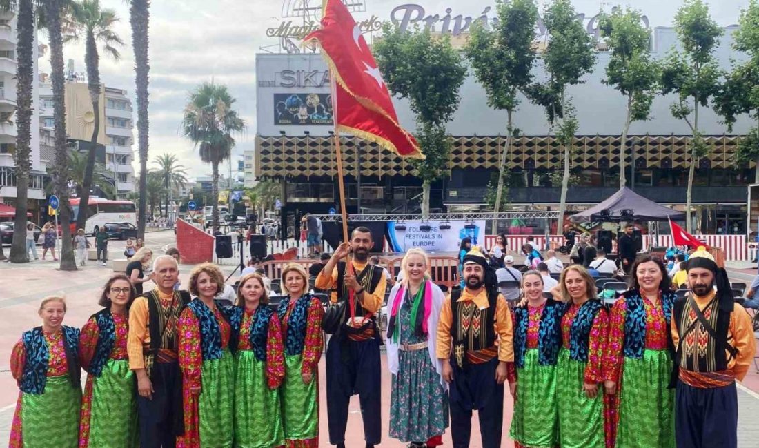 İspanya’da Körfez rüzgarı esti Körfez Belediyesi Halk Oyunları Topluluğu, İspanya’nın Barselona kentine bağlı Lloret