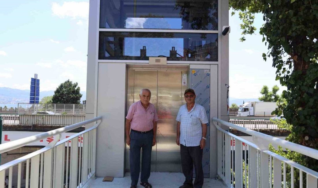 İzmit Tren Garı ile Saat Kulesi arasında yaya ulaşımını kolaylaştıracak