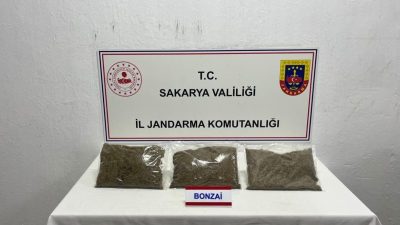 Sakarya’nın Adapazarı ilçesine jandarma ekiplerince yapılan uyuşturucu operasyonunda 64 yaşındaki
